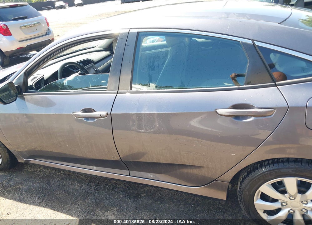 2017 HONDA CIVIC LX VIN: 19XFC2F5XHE225755