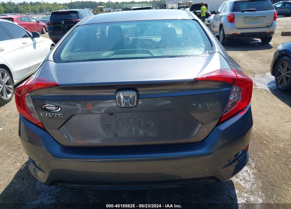 2017 HONDA CIVIC LX VIN: 19XFC2F5XHE225755