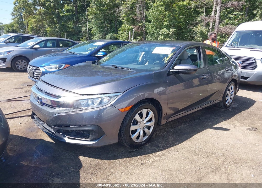 2017 HONDA CIVIC LX VIN: 19XFC2F5XHE225755