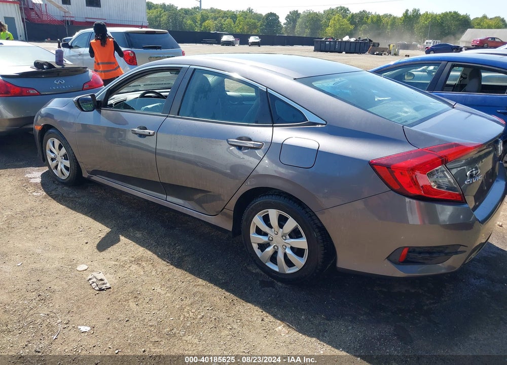 2017 HONDA CIVIC LX VIN: 19XFC2F5XHE225755