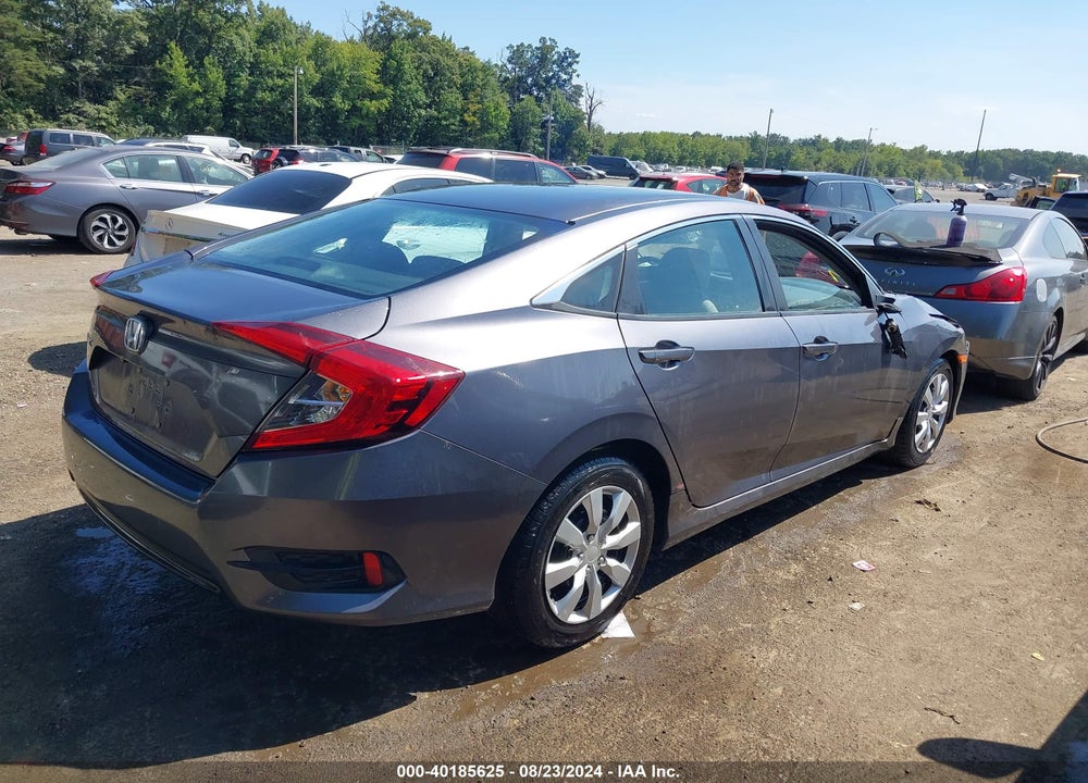 2017 HONDA CIVIC LX VIN: 19XFC2F5XHE225755
