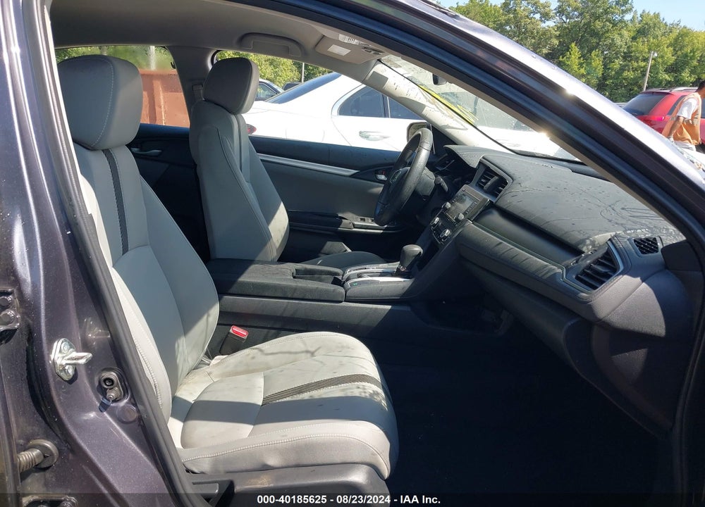 2017 HONDA CIVIC LX VIN: 19XFC2F5XHE225755