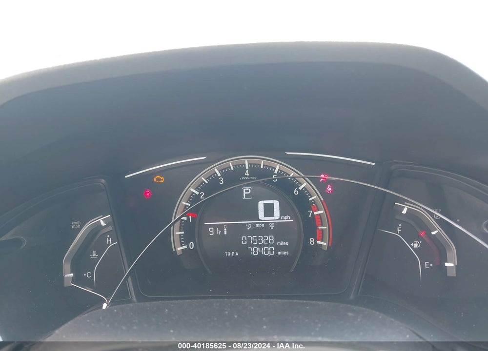 2017 HONDA CIVIC LX VIN: 19XFC2F5XHE225755