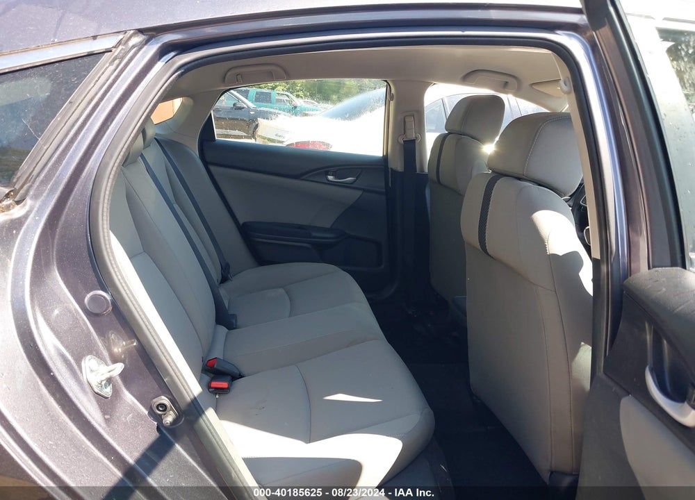 2017 HONDA CIVIC LX VIN: 19XFC2F5XHE225755