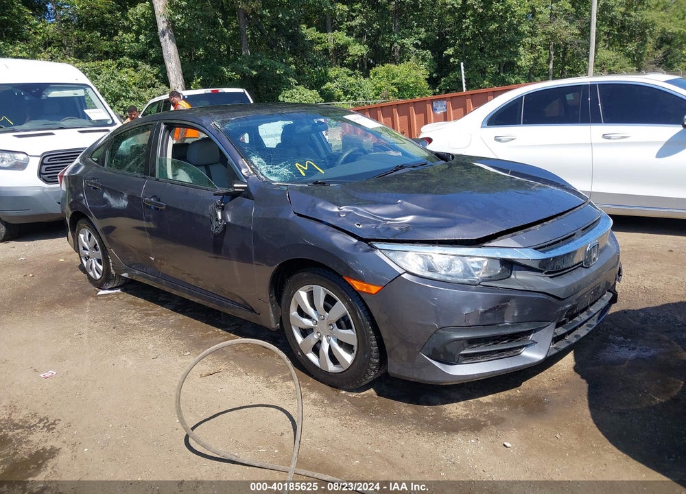 2017 HONDA CIVIC LX VIN: 19XFC2F5XHE225755