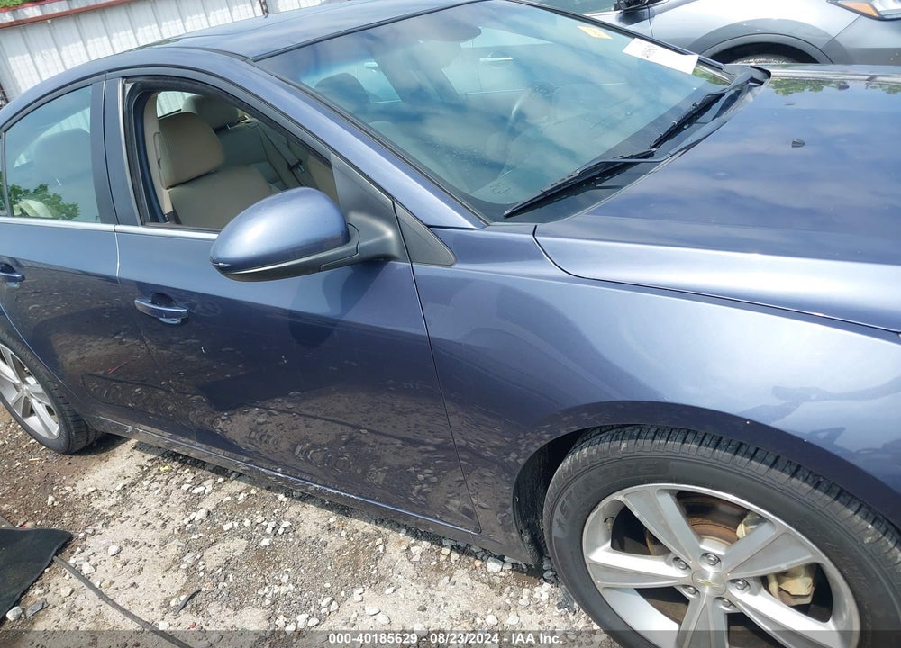 2014 CHEVROLET CRUZE 2LT AUTO VIN: 1G1PE5SB0E7390309