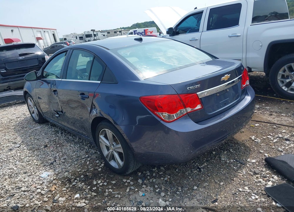 2014 CHEVROLET CRUZE 2LT AUTO VIN: 1G1PE5SB0E7390309