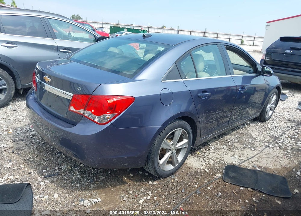 2014 CHEVROLET CRUZE 2LT AUTO VIN: 1G1PE5SB0E7390309
