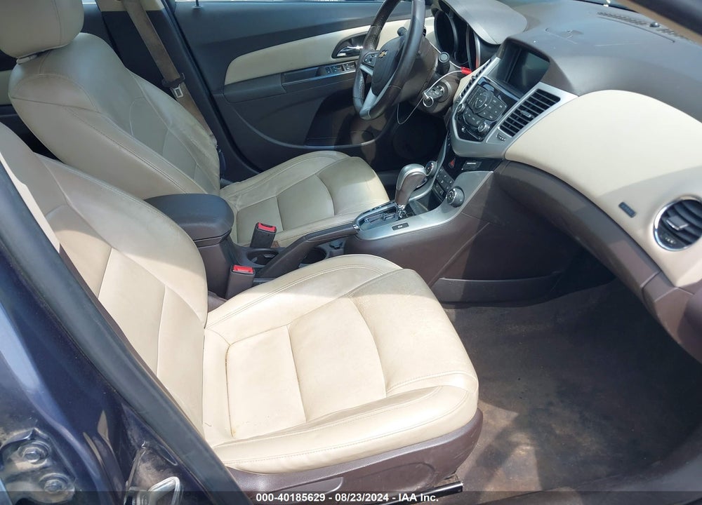 2014 CHEVROLET CRUZE 2LT AUTO VIN: 1G1PE5SB0E7390309