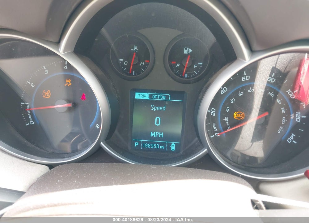 2014 CHEVROLET CRUZE 2LT AUTO VIN: 1G1PE5SB0E7390309