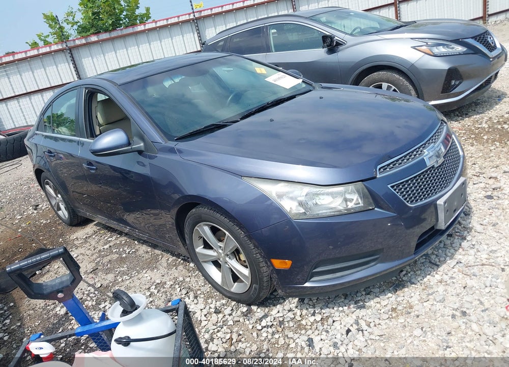 2014 CHEVROLET CRUZE 2LT AUTO VIN: 1G1PE5SB0E7390309