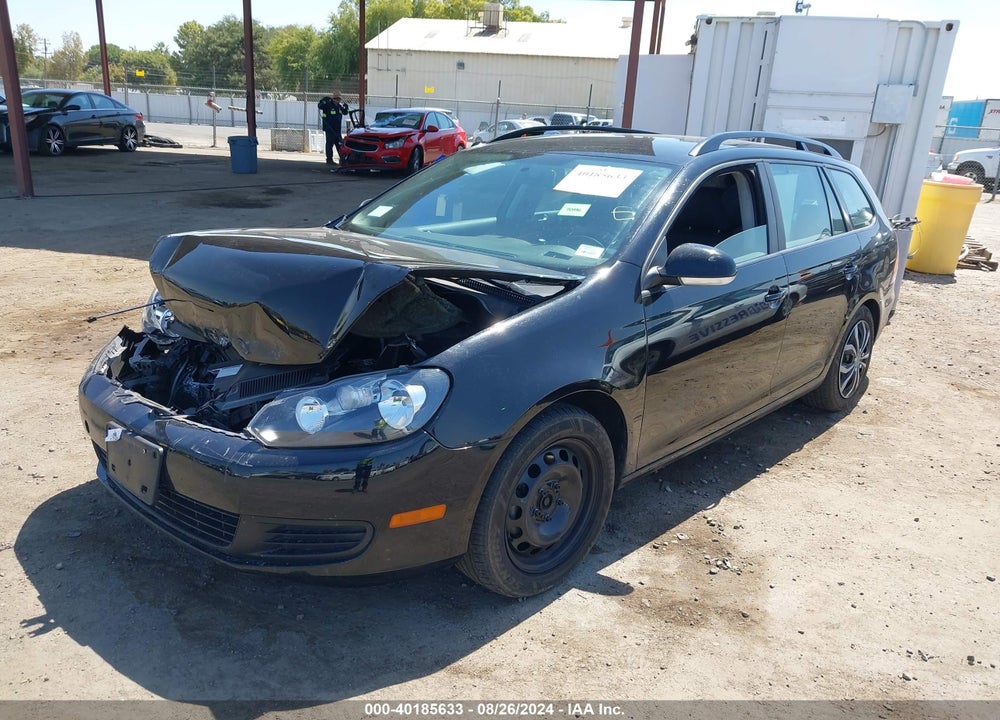 2014 VOLKSWAGEN JETTA SPORTWAGEN 2.5L S VIN: 3VWPP7AJ3EM603052