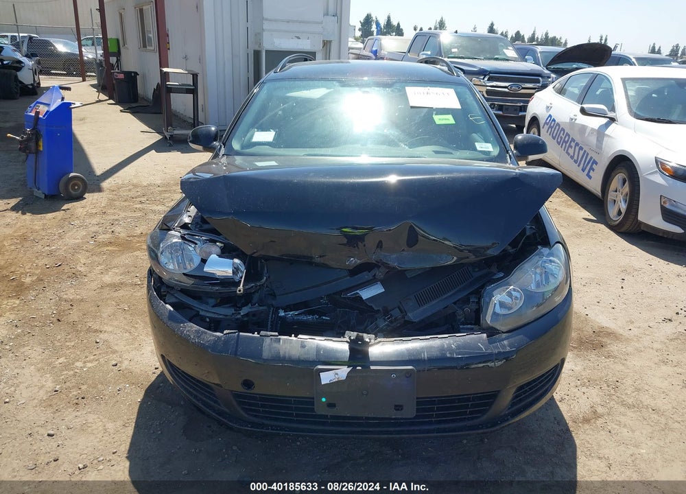 2014 VOLKSWAGEN JETTA SPORTWAGEN 2.5L S VIN: 3VWPP7AJ3EM603052