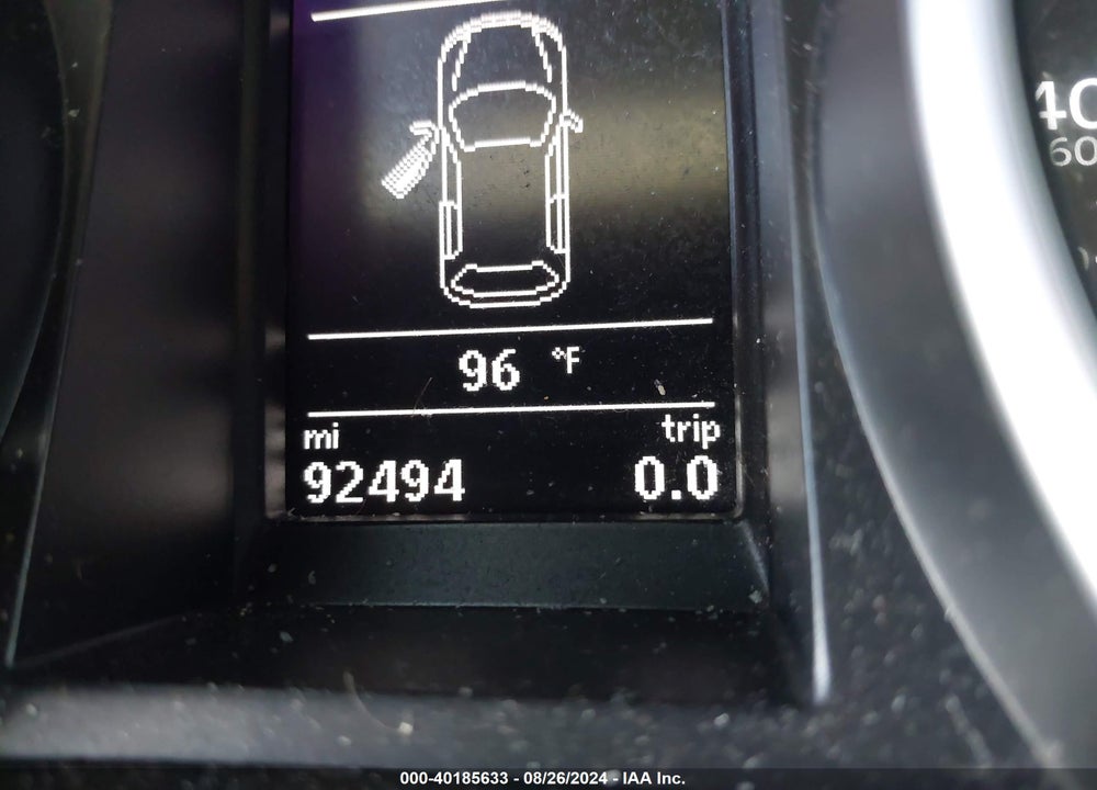 2014 VOLKSWAGEN JETTA SPORTWAGEN 2.5L S VIN: 3VWPP7AJ3EM603052