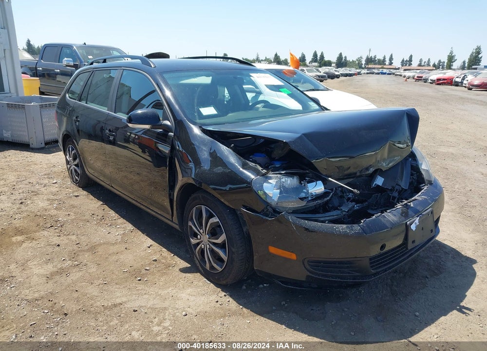 2014 VOLKSWAGEN JETTA SPORTWAGEN 2.5L S VIN: 3VWPP7AJ3EM603052