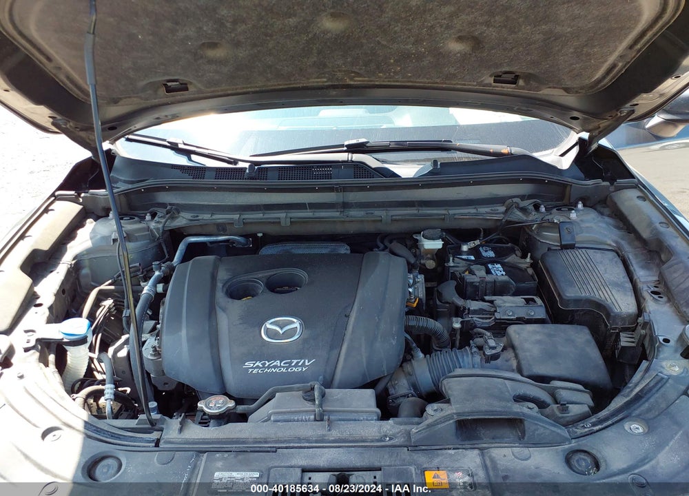 2019 MAZDA CX-5 TOURING VIN: JM3KFBCM4K0532217