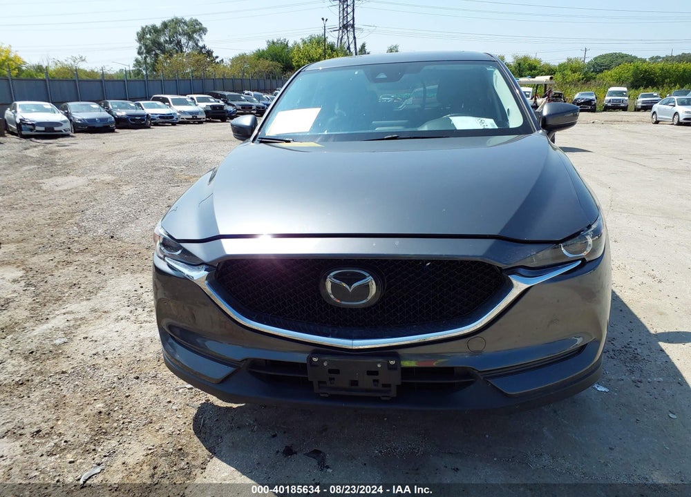 2019 MAZDA CX-5 TOURING VIN: JM3KFBCM4K0532217