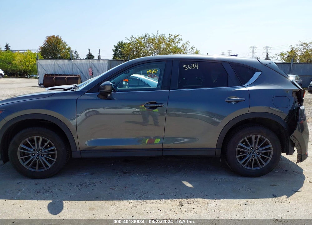 2019 MAZDA CX-5 TOURING VIN: JM3KFBCM4K0532217