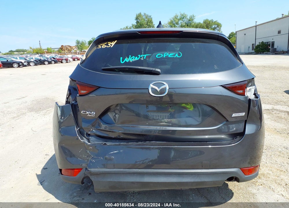 2019 MAZDA CX-5 TOURING VIN: JM3KFBCM4K0532217