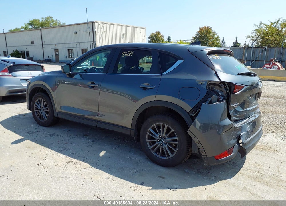 2019 MAZDA CX-5 TOURING VIN: JM3KFBCM4K0532217
