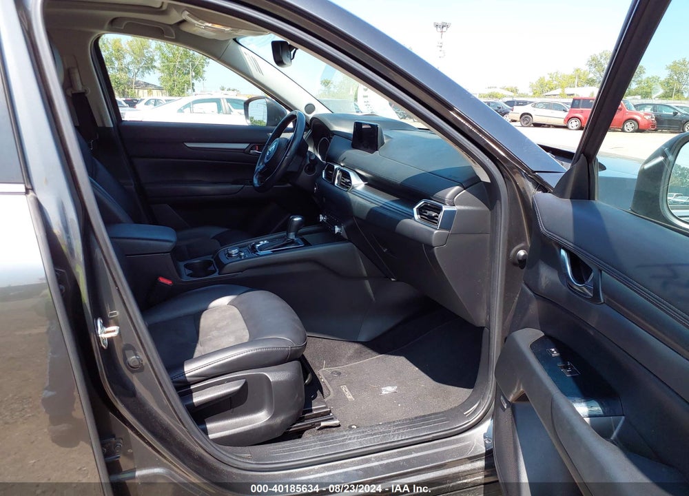 2019 MAZDA CX-5 TOURING VIN: JM3KFBCM4K0532217