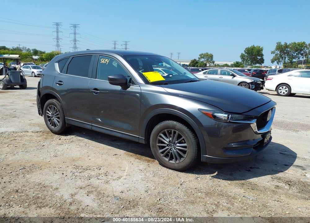 2019 MAZDA CX-5 TOURING VIN: JM3KFBCM4K0532217