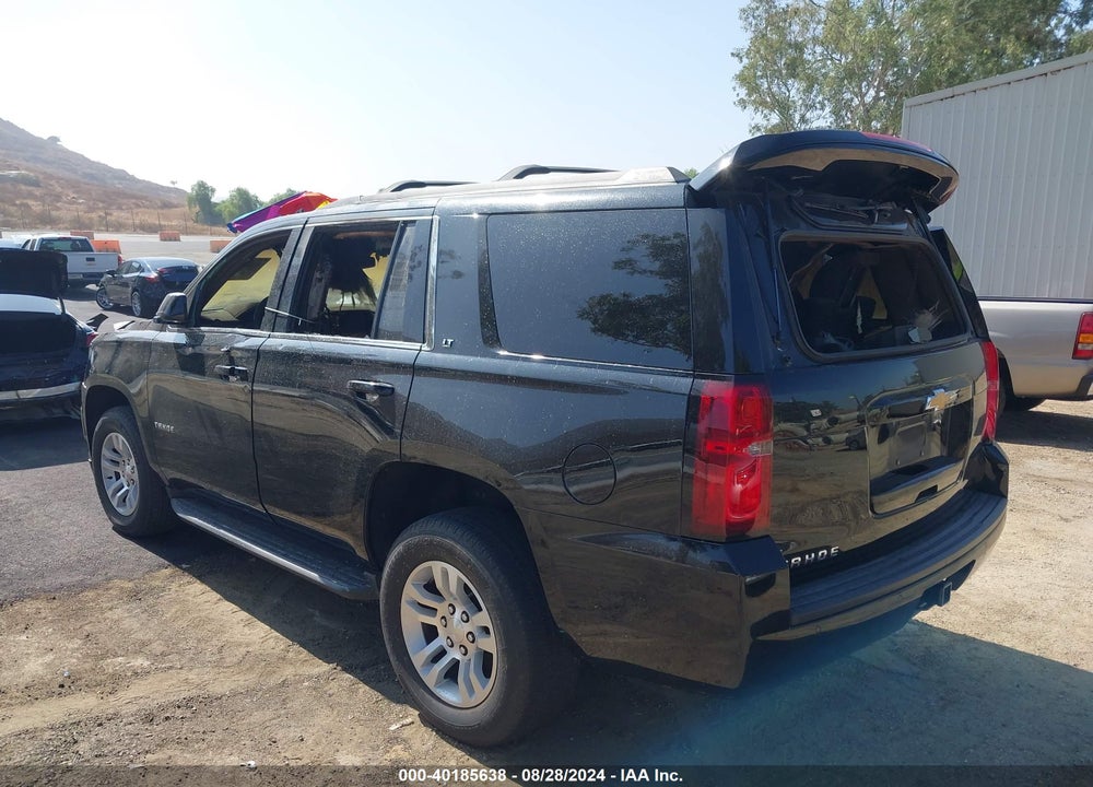 2019 CHEVROLET TAHOE LT VIN: 1GNSKBKC3KR364201