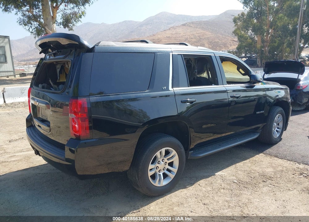 2019 CHEVROLET TAHOE LT VIN: 1GNSKBKC3KR364201