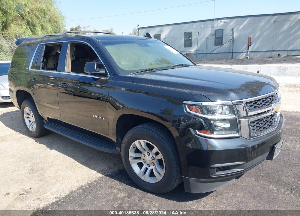 2019 CHEVROLET TAHOE LT VIN: 1GNSKBKC3KR364201
