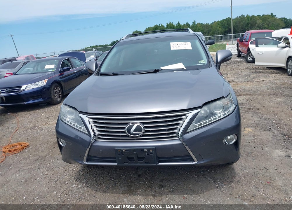 2013 LEXUS RX 350 VIN: 2T2BK1BA9DC172131