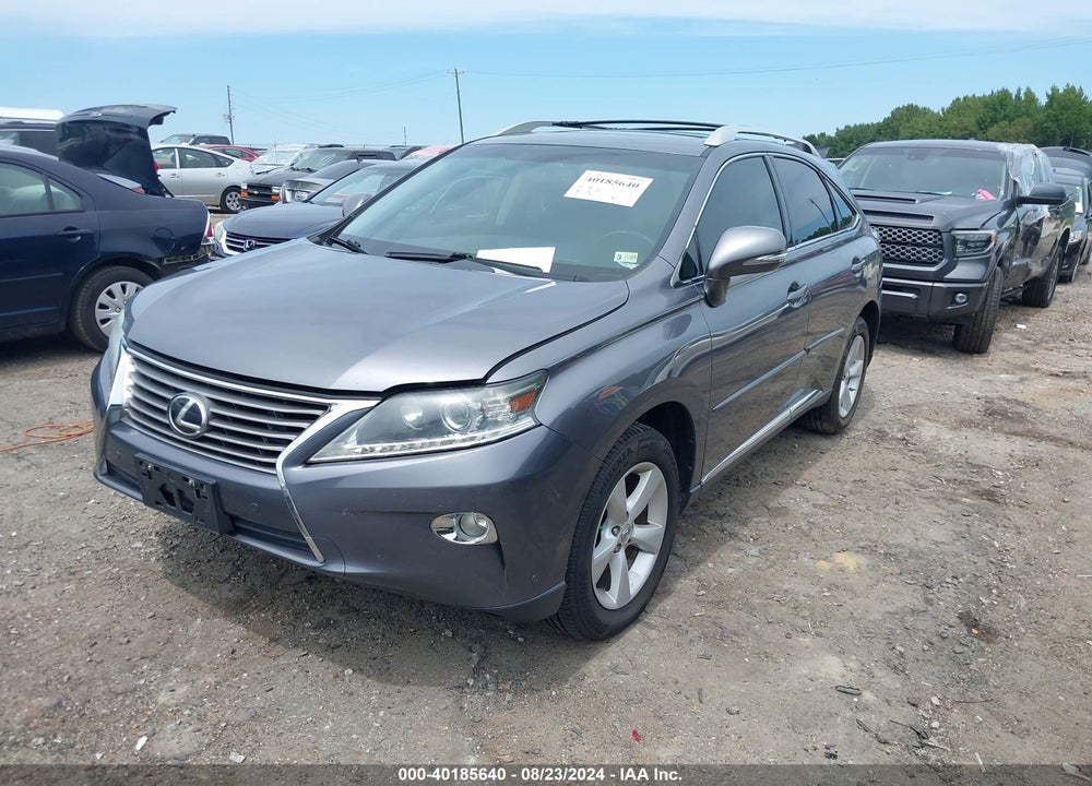 2013 LEXUS RX 350 VIN: 2T2BK1BA9DC172131