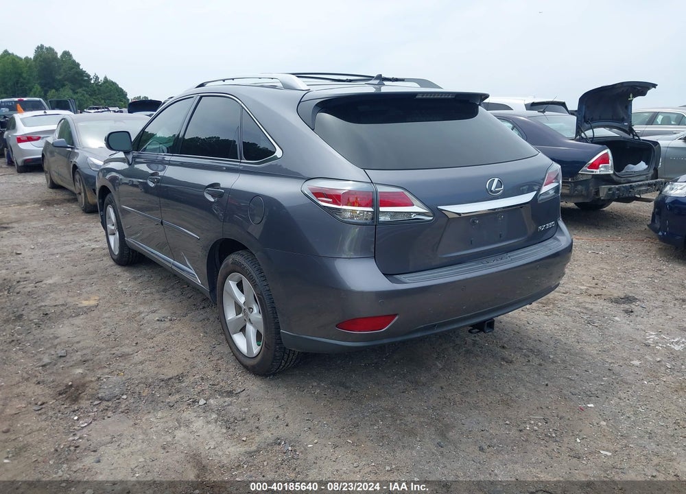 2013 LEXUS RX 350 VIN: 2T2BK1BA9DC172131