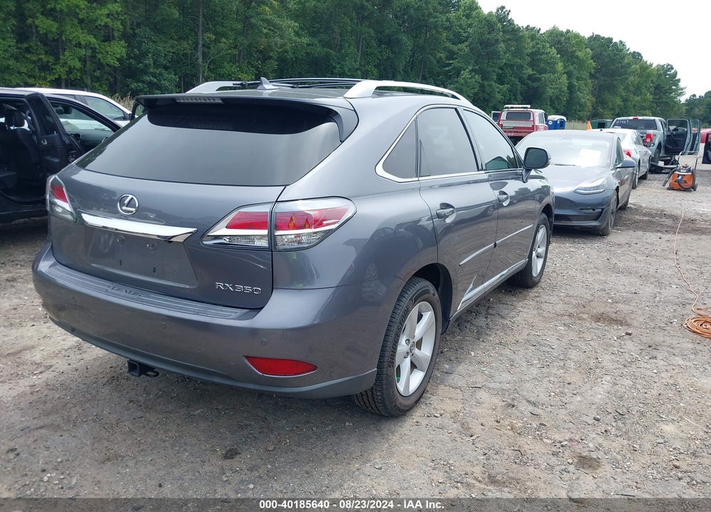 2013 LEXUS RX 350 VIN: 2T2BK1BA9DC172131