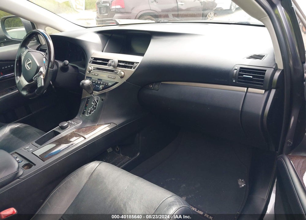 2013 LEXUS RX 350 VIN: 2T2BK1BA9DC172131