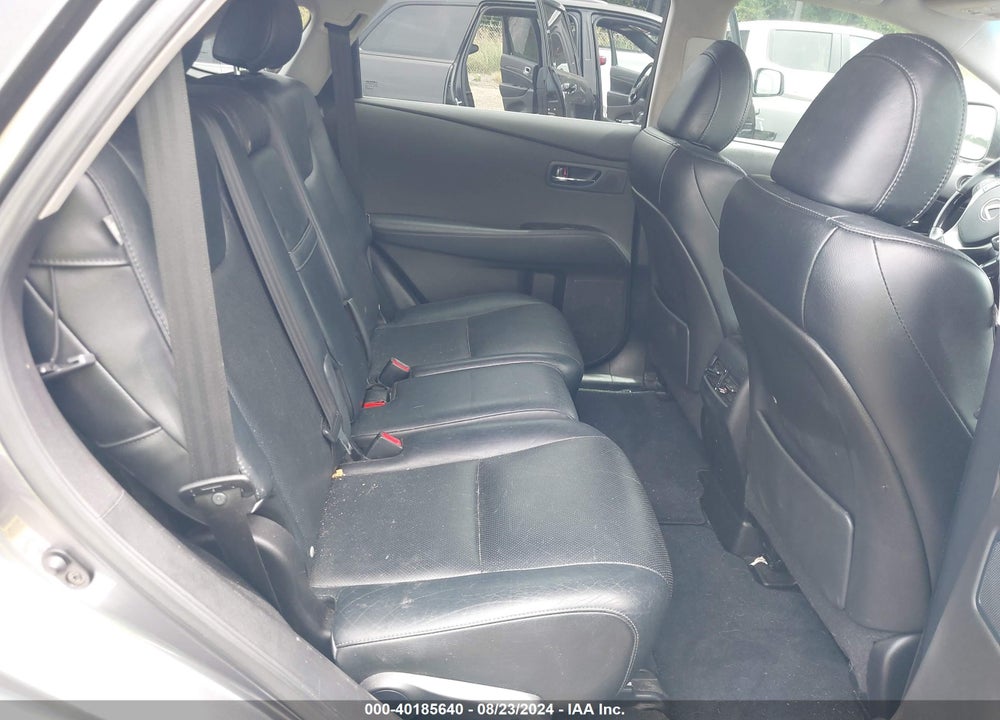 2013 LEXUS RX 350 VIN: 2T2BK1BA9DC172131