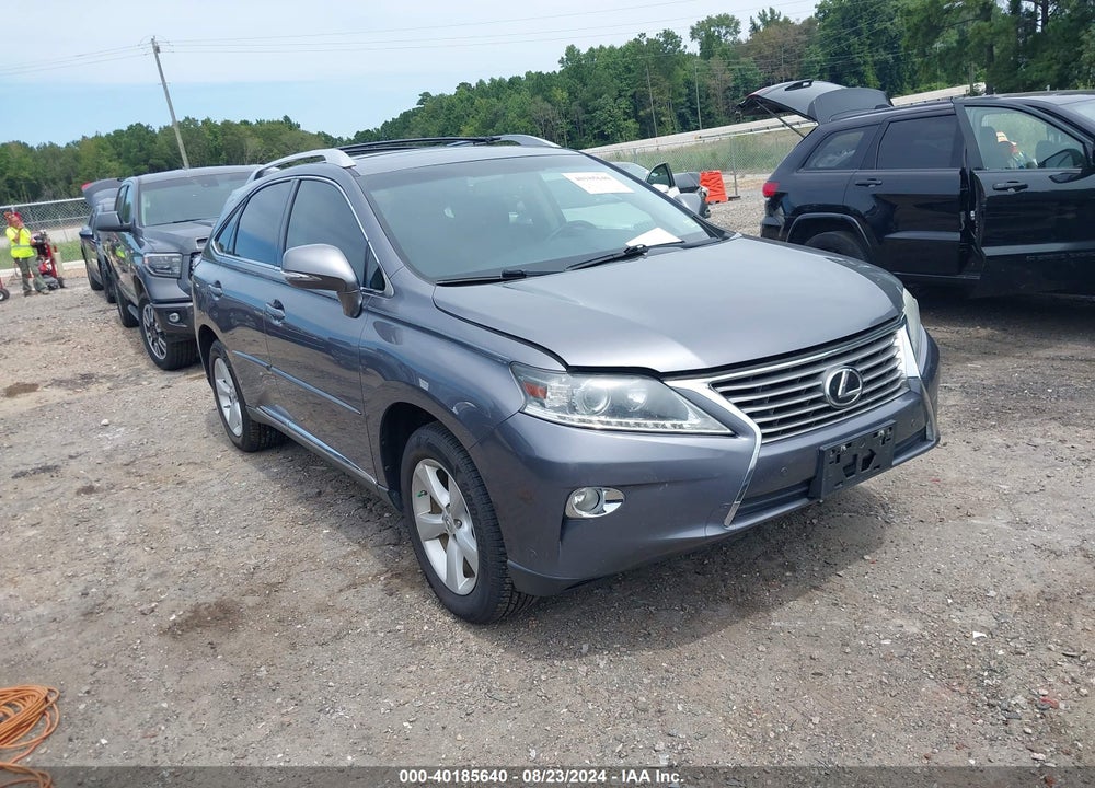2013 LEXUS RX 350 VIN: 2T2BK1BA9DC172131