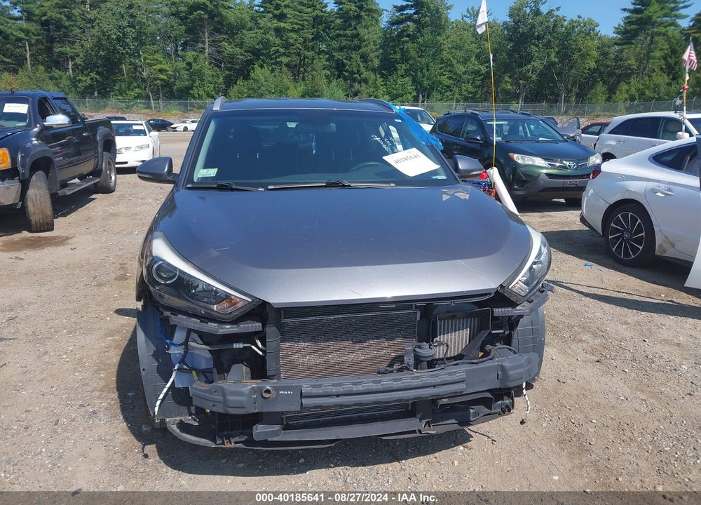 2017 HYUNDAI TUCSON SPORT VIN: KM8J33A22HU284339