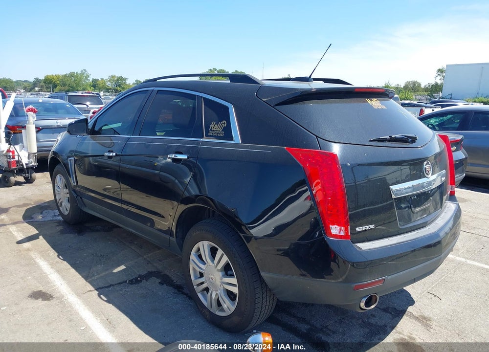 2015 CADILLAC SRX STANDARD VIN: 3GYFNAE37FS572070