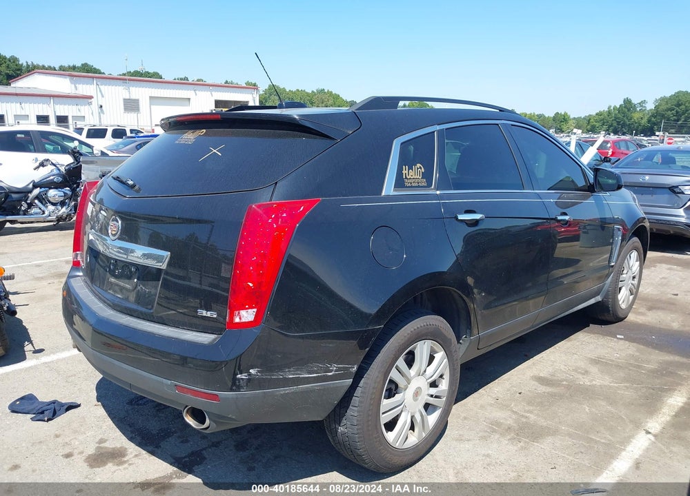 2015 CADILLAC SRX STANDARD VIN: 3GYFNAE37FS572070