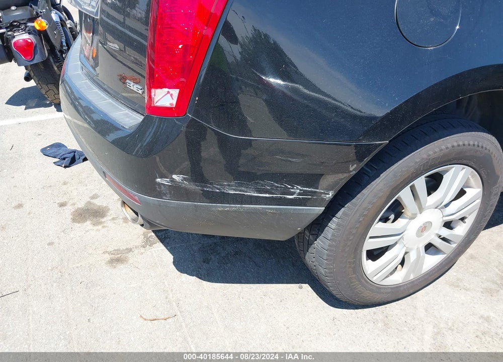 2015 CADILLAC SRX STANDARD VIN: 3GYFNAE37FS572070