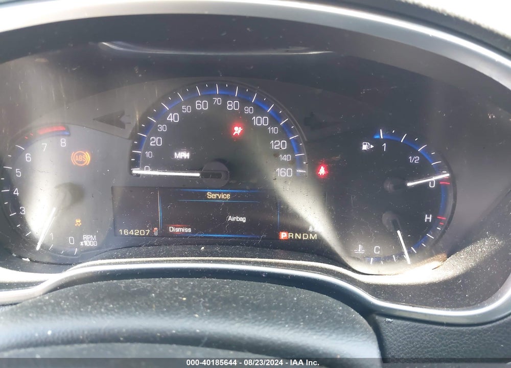 2015 CADILLAC SRX STANDARD VIN: 3GYFNAE37FS572070