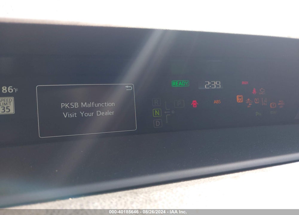 2021 TOYOTA PRIUS LE VIN: JTDKAMFU8M3131690