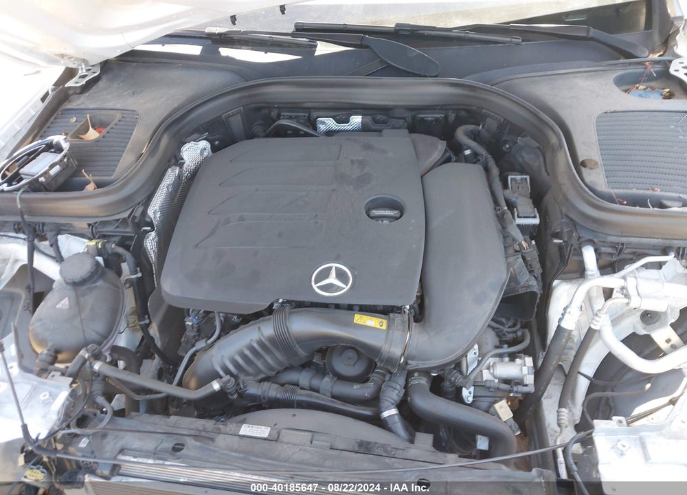 2021 MERCEDES-BENZ GLC 300 SUV VIN: W1N0G8DB4MV320509