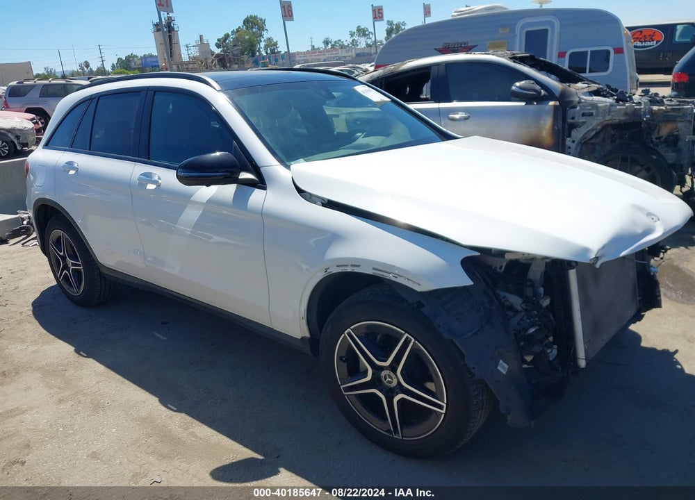 2021 MERCEDES-BENZ GLC 300 SUV VIN: W1N0G8DB4MV320509