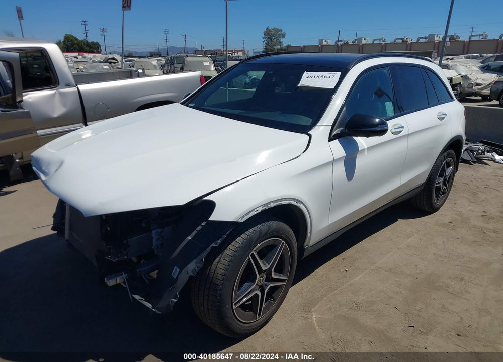 2021 MERCEDES-BENZ GLC 300 SUV VIN: W1N0G8DB4MV320509