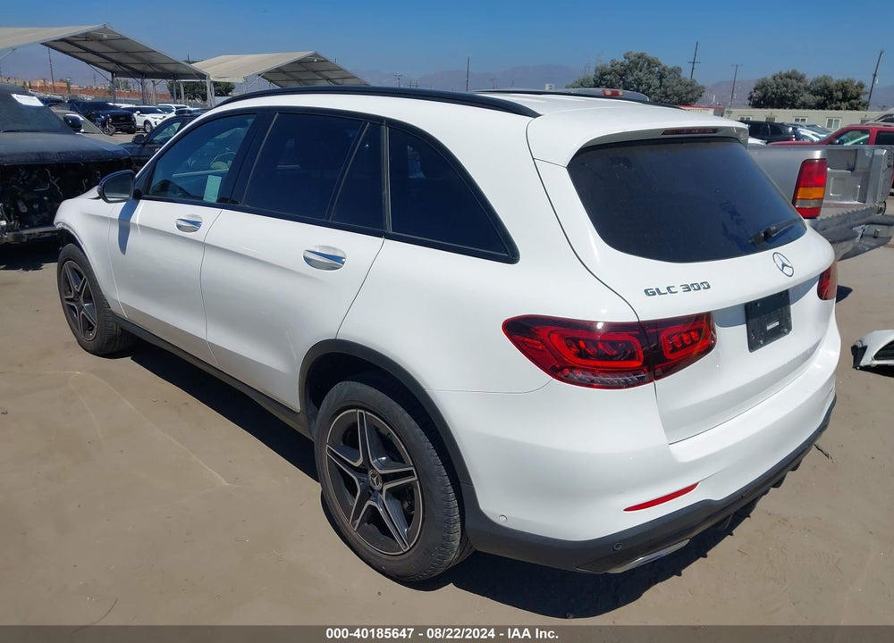 2021 MERCEDES-BENZ GLC 300 SUV VIN: W1N0G8DB4MV320509