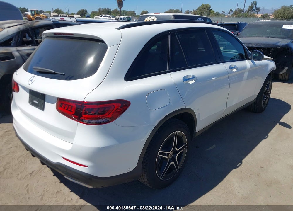 2021 MERCEDES-BENZ GLC 300 SUV VIN: W1N0G8DB4MV320509