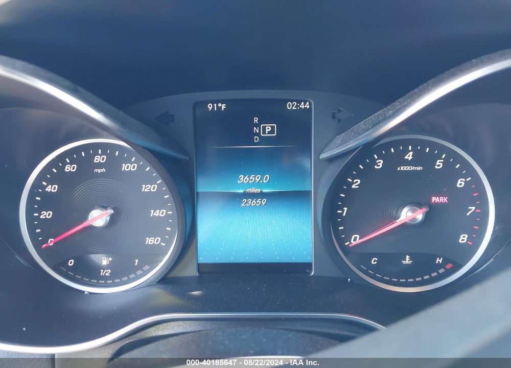 2021 MERCEDES-BENZ GLC 300 SUV VIN: W1N0G8DB4MV320509