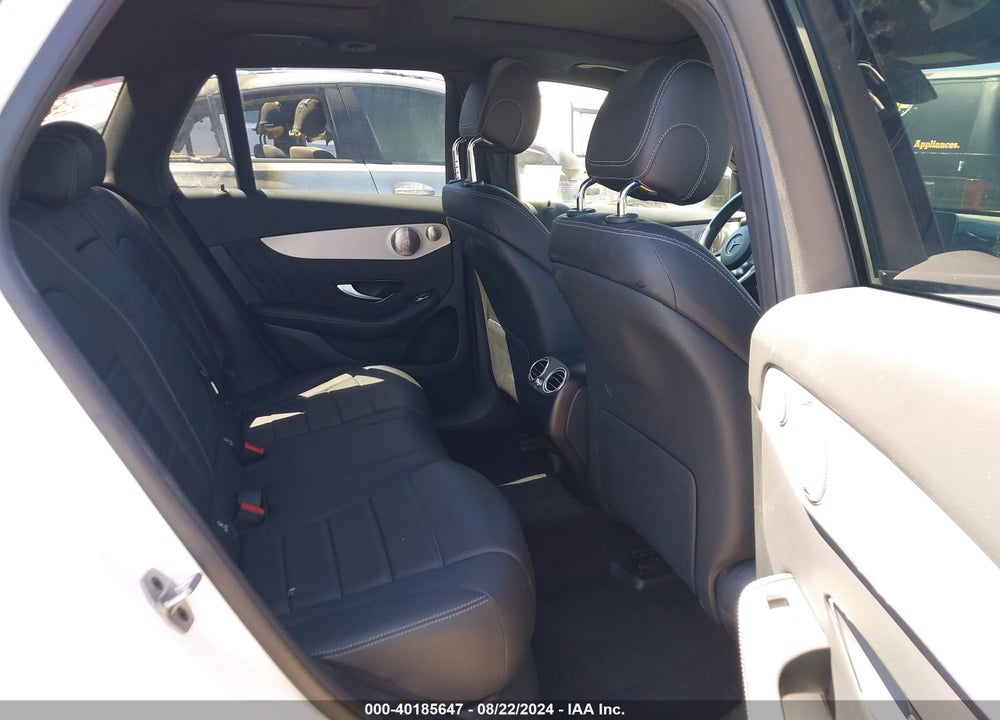 2021 MERCEDES-BENZ GLC 300 SUV VIN: W1N0G8DB4MV320509