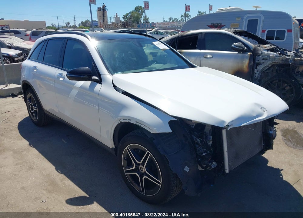 2021 MERCEDES-BENZ GLC 300 SUV VIN: W1N0G8DB4MV320509